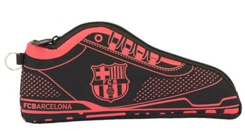 PORTATODO ZAPATILLA F.C.BARCELONA BLACK