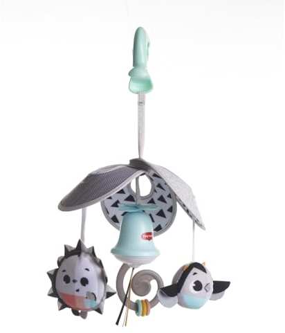 Tiny Love Pack & Go Mini Mobile, kompakt spädbarnsmobil lämplig från födseln, 0 månader+, Magical Tales
