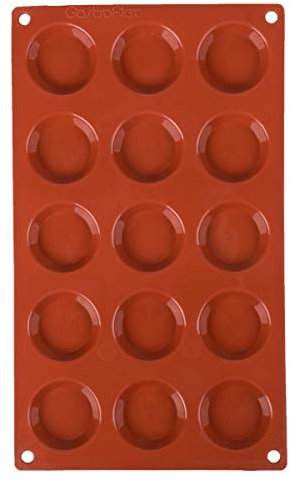 PEGANE Moule à 15 Mini-tartelettes Gastroflex en Silicone