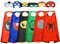 Hikidye Kids Dress up Costume for Boys, Kids Party Mask Capes Dress up for Boys Kids Toys Age 3 4 5 6 7 8 Year Old Boy Gifts, Toys Gifts for 3-8 Boys Toddler Dressing up Clothes Easter Gifts for Kids