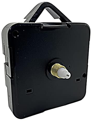 Dans Clock Shop Ny ersättning 6168s Sangtai utan att ticka, kvarts klockrörelse, motormekanism - svart, kort - 6 mm guldtråd