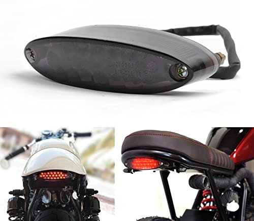 MISS MOLY 28 LED Motociclo Fanale Posteriore 12V Luce di arresto Freno per Motociclette Dirt Bike Quad ATV