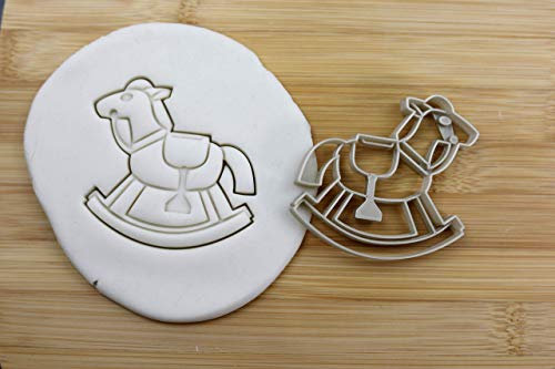 Keksstempel/Ausstechform keksausstecher Weihnachten Pferd PLA ca.8cm