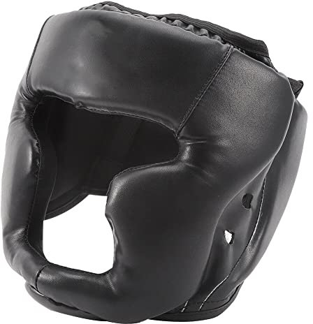 Haokaini Boxen Kopfschutz Helm für Erwachsene Oder Kinder Geschlossene Boxen Headguard Kopfbedeckungen Volle Gesicht Schutz Schutz für Muay Thai Kickboxen Grappling Karate