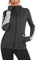 Wayleb Womens Zip Up Hoodie Sports Jacket Ladies Hoodies Long Sleeve Gym Tops Hooded Sweatshirt Running Coat with Pockets and Thumb Holes Black