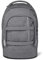 satch pack Schulrucksack ab 5. Klasse ergonomisch 30L Stauraum standfest Organisationstalent Collected Grey - Grau