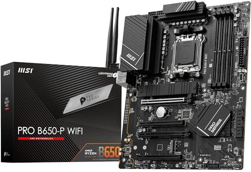 MSI Pro B650-P WIFI - 7D78-001R