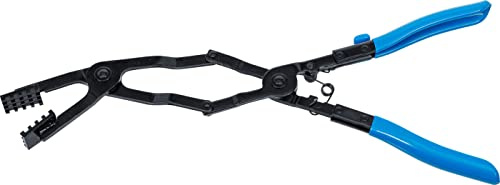 BGS 71006 | Pinza per fascette stringitubo con doppio snodo | piegata | 0-50 mm | 430 mm