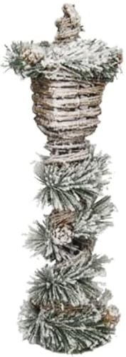 VEA s.r.l. (ILM) Rattan LAMPIONE 40 cm med 40 ljus, Mix, Normal
