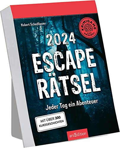 Abreißkalender Escape Rätsel 2024: Jeder Tag ein Abenteuer