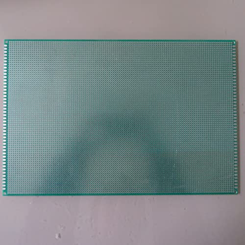 1Stk 30x20cm einseitig Lochraster Punktraster Hartpapier Fibreglass FR4 Prototype Paper PCB Platine Leiterplatte Experiment Matrix Circuit Board