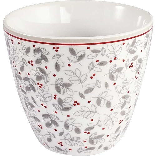 GreenGate Latte Cup Adley White