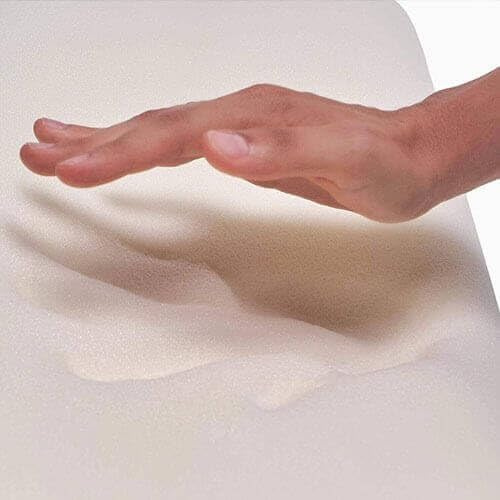 Viscoelastische Matratzenauflage, Viscoschaum, Topper ohne Bezug, Memory Foam Topper, Made in Germany (180 x 200 x 7 cm)