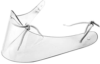 Generic Erwachsene Uni Eishockey Torwarthelm mit Nackenschutz Schutzausrüstung