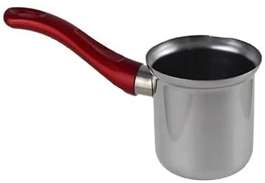 Caffettiera turca Cezve Briki e cucchiaio di legno