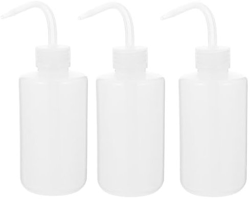 Gatuida 6 Stk Flasche spülen health wellness Tattoo-Zubehör waschen Labor-Spritzflasche Reinigungsmittel Squeeze-Flaschen Tattoo-Reinigungsflasche Waage Squeeze Flasche Lieferungen
