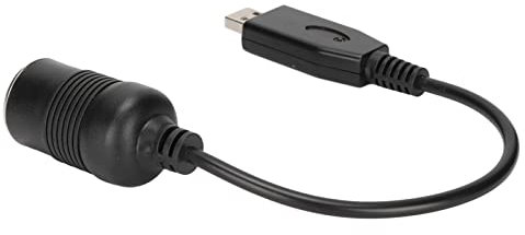 Convertitore Universale da USB Ad Accendisigari per Auto, Adattatore Presa Femmina 12V per Dispositivi Elettronici Automobilistici