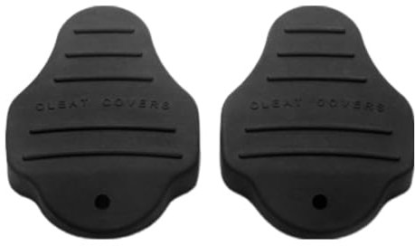 ARVALOLET Fahrrad-Pedalplatten-Schutz, rutschfest langlebig, Rennrad-Pedalplatten-Abdeckung, kompatibel mit Look KEO SPD, Fahrradzubehör