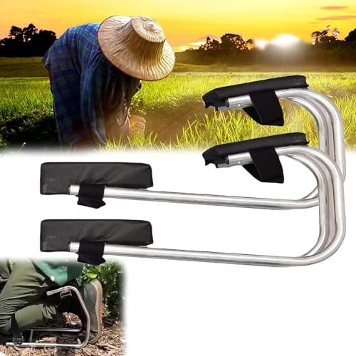 Kniesitz Gartenarbeit, Arbeitssparende Werkzeuge Arbeit Auf Dem Bauernhof, Schutz Der Knie, Kniesitz-BeinstüTze Gartenarbeit, Kniesitz Garten, KniesitzstüTze(2 PCS)
