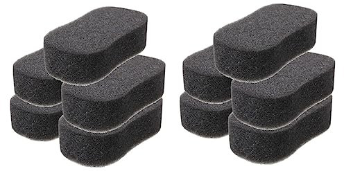 Parliky Lot de 2 Éponges de Toilettage pour Chevaux Outils de Bain Portables pour Chevaux Brosse de Toilettage pour Bovins Faciles à Nettoyer 5 Pièces