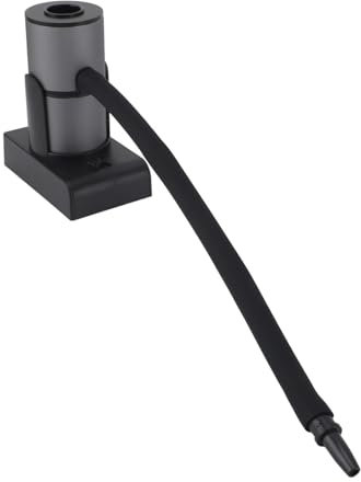 Smoker Gun Food Smoker, Food Smoker 2-Gang-Handheld, Tragbarer Indoor-Räuchergrill für die Küche mit Filternetz für Fleisch, Lachs, Käse, Grau