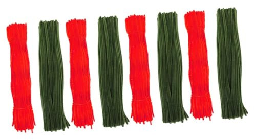 TOYANDONA 800pcs Twisting Sticks for Crafts Flexible Twisted Stems for Arts Projects and Handmade Flower Bouquets