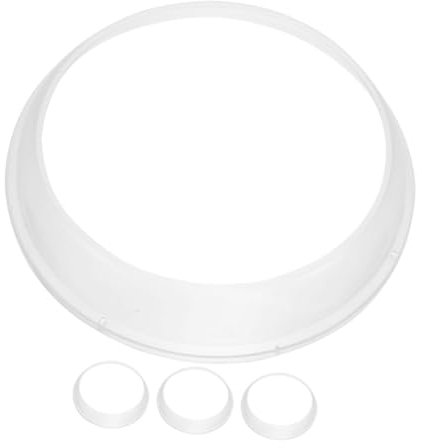 MAGICLULU 4pcs Cotton Candy Maker Cover Sturdy Plastic Guard for Candy Floss Machine Indoor Sugar Floss Machine Part Easy to Clean