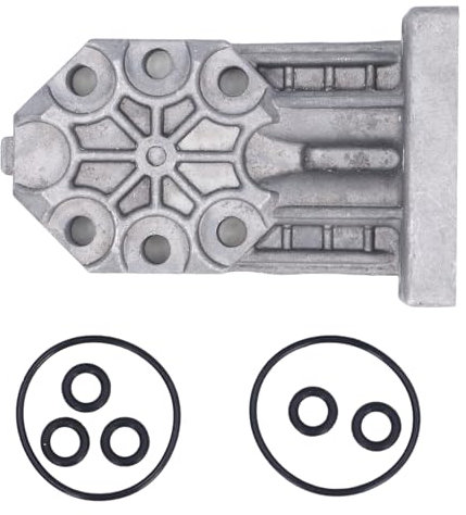 Holzspalter-Ersatzpumpen-Gussgehäuse, Elektrische Hydraulische Maschine, Universelles Teilezubehör, Hergestellt aus Aluminiumlegierung für Universellen Hydraulischen Elektrischen