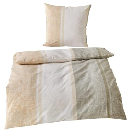 Traumschlaf Seersucker Bettwäsche Stuttgart beige