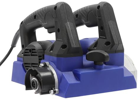 Raboteuse murale électrique 1300 W avec 21 lames, idéale pour le plâtre et la peinture, avec câble de 9,84 m, 1000-4000 tr/min, pour un travail précis et efficace dans les projets de rénovation