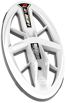 XP Metal Detectors Elliptische Suchspule HF2 24 x 13 cm FMF für Deus II Metalldetektoren, Finden Sie mehr als nur Gold, Suchspule mit hoher Frequenz und hoher Empfindlichkeit (DELLFMFHP)