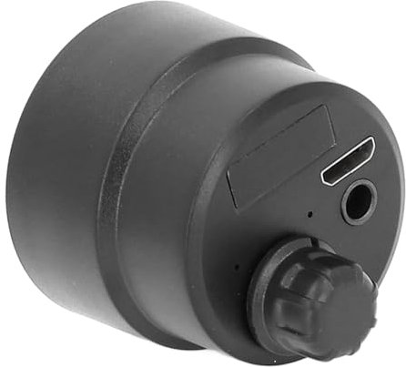 Rilevatore di Perdite D'acqua, Amplificazione del Suono, Batteria Ricaricabile, Filtro del Rumore, Penetrazione per il Cantiere