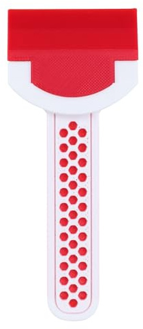 Scraper Tool, Non Scratch Plastic Scraper Adhesive Residue Remover for Cleaning Adhesive Residue and Stickers from Car Window Frames Tiles and Floors