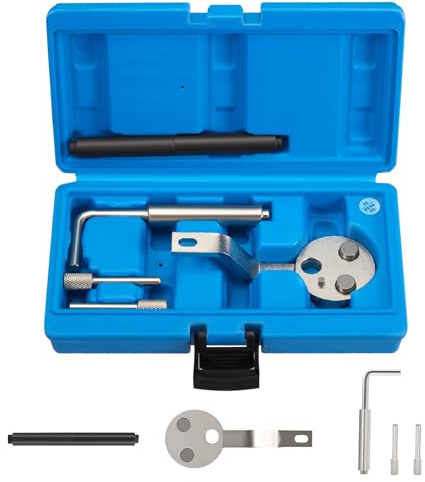 Diesel Engine Timing Tool Kit, Camshaft Timing Locking Crank Holding Tool Set Compatible with Ford Ranger Transit 2.2 TDCi Diesel Engine