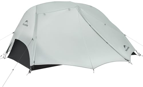 Naturehike Star River UL 1,44kg 2P Trekkingzelt m. ausziehbarem Sonnendach | vergrößerte Doppeltüren für Durchlüftung, Erweiterbares Doppelzeltdach,modular platzsparend, Vollnetz-Innenzelt