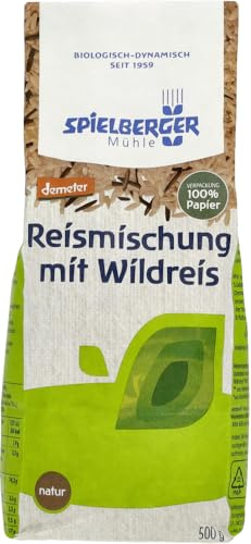 Reismischung mit Wildreis, natur, demeter 6 x 500 g
