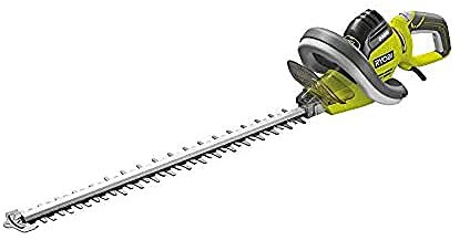 Ryobi RHT6060RS RHT6060RS-Tagliasiepi con lama da 60 cm, capacità di taglio 28 mm, 600 W