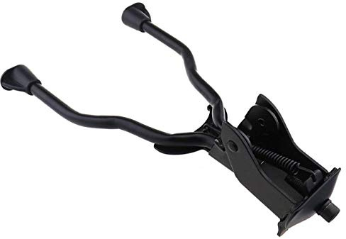 F Season Zweibeinständer Doppelständer Fahrradständer für 26-29 Zoll Doppel Fahrrad Ständer Mountainbike Ständer