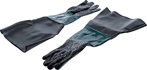 BGS 8841-2 | Ersatz-Handschuhe | für Druckluft-Sandstrahlkabine Art. 8841 | Zum Austausch an der Sandstrahlkabine