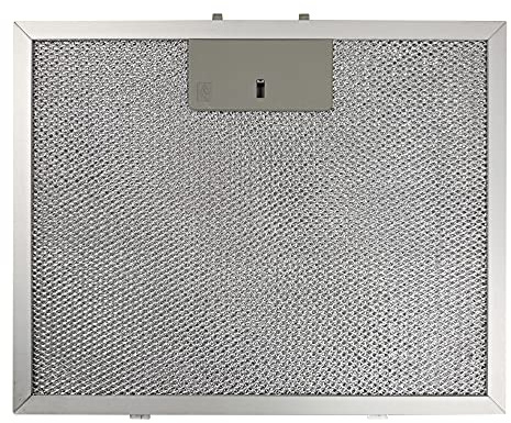 CIARRA AL229289 Aluminium-Fettfilter 1 Stück Größe 0,9 x 22,9 x 28,9 cm