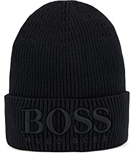 BOSS Herren Beanie-Mütze Afox