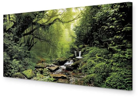 murando - Leinwandbild Baum Bäume Natur, Schlafzimmer, Wohnzimmer, modern | Hochwertige Leinwand, sofort aufhängbar, ideal fürs Wohn- oder Schlafzimmer, wasserfest und lichtecht, langlebig, stilvoll