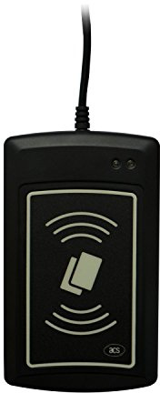 ACR1281U-C8 Reader & Writer Nueva versión del lector ACR120U de ACS Lector sin contacto Interfaz de programación de aplicaciones V1.00 ISO 14443 Tipo A y B