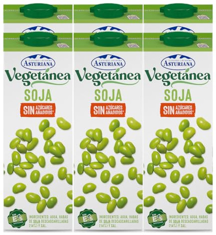 CLA Vegetánea Bebida de Soja Pack 6x1L