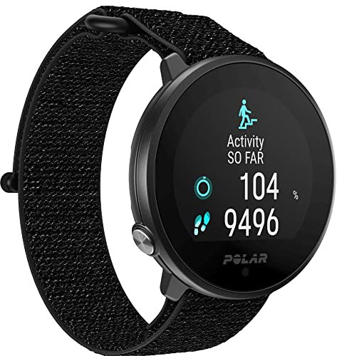 Polar Unite – Smartwatch - wasserdichte Fitnessuhr mit Connected GPS, Schlaftracking, täglichen Trainingsanleitungen, Erholungsanalyse – optische Pulsmessung am Handgelenk, M/L