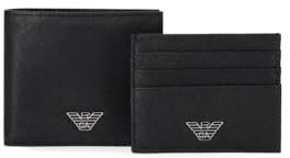 Emporio Armani homme portefeuille black