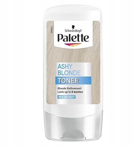 Palette Ashy Blonde Toner per capelli, 150 ml