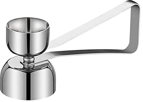 Washdgkk Egg Opener Egg Topper Cutter, Stainless Steel Egg Cracker Separator for Raw, Soft or Hard Boiled Egg