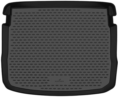 Walser XTR Kofferraumwanne für Seat Ateca/Cupra Ateca (KH7, KHP) 04/2016-Heute, oberer Ladeboden, 100% passgenaue Antirutschmatte Auto, Kofferraum Schutzmatte, Auto Gummimatten