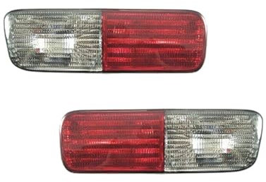 Generisch Montage von Autorücklichtern XFB000720 1 Paar Heckstoßstangenreflektor Blinker Blinker Bremsleuchte Bremse Rückfahrleuchte Für Land Für Rover Für Discovery 2 Austausch des Auto-Rücklichts